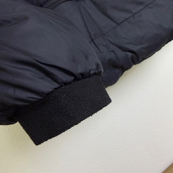 Cape Storm Pertex Down Puffer Jacket Mens XL Black Pullover Zip Snap Anorak Ski - Picture 8 of 12